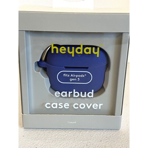Heyday Earbud Case fits Airpods gen 3‎ Blue - Picture 1 of 2